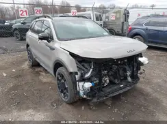 5XYRKDJF9SG329417 2025 KIA SORENTO
