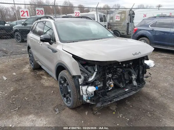 5XYRKDJF9SG329417 2025 KIA SORENTO - Image 1