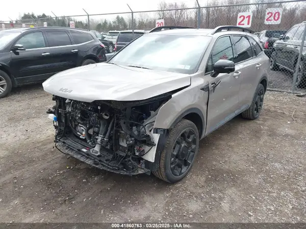 5XYRKDJF9SG329417 2025 KIA SORENTO - Image 2