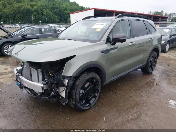 5XYRKDJF9SG334696 2025 KIA SORENTO - Image 2