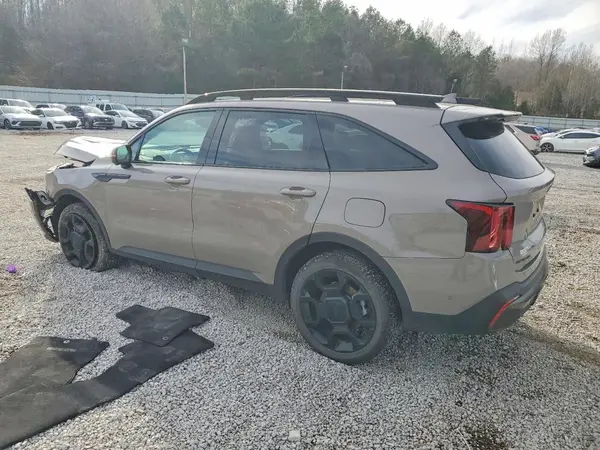 5XYRKDJFXSG350387 2025 KIA SORENTO - Image 2