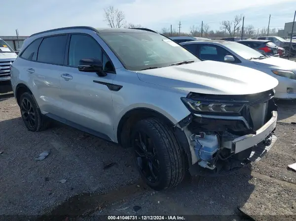 5XYRKDLF0MG046274 2021 KIA SORENTO - Image 1