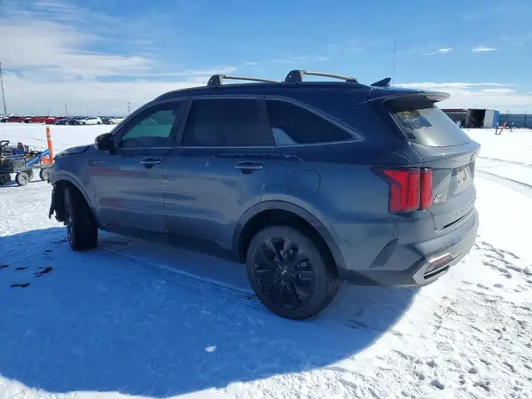 5XYRKDLF0MG051684 2021 KIA SORENTO - Image 2