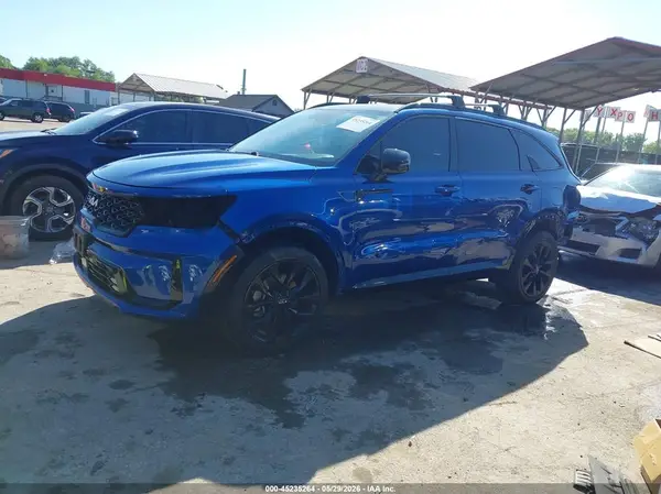 5XYRKDLF0NG121377 2022 KIA SORENTO - Image 2