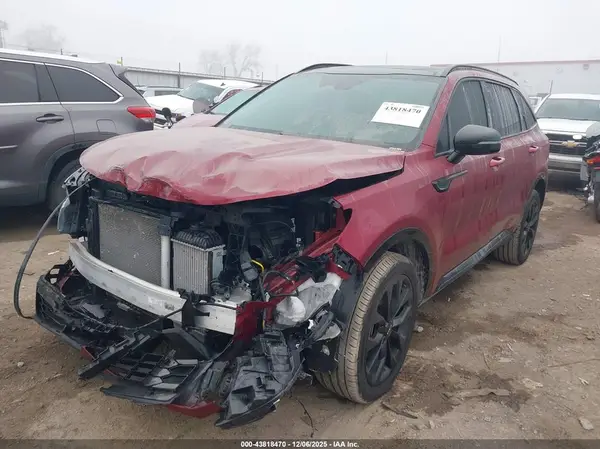 5XYRKDLF0NG134100 2022 KIA SORENTO - Image 2