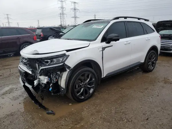 5XYRKDLF1NG094478 2022 KIA SORENTO - Image 1