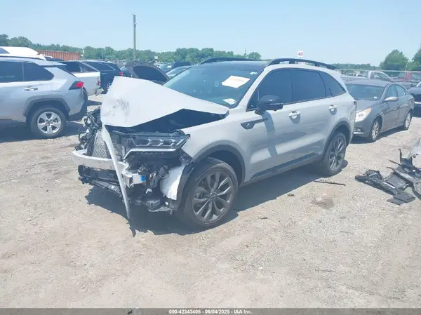 5XYRKDLF1PG251669 2023 KIA SORENTO - Image 2