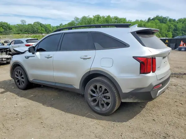 5XYRKDLF2MG013826 2021 KIA SORENTO - Image 2