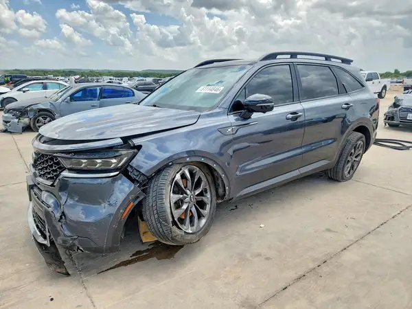 5XYRKDLF2MG045336 2021 KIA SORENTO - Image 1
