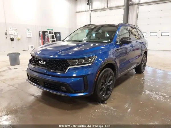 5XYRKDLF2NG119288 2022 KIA SORENTO - Image 2