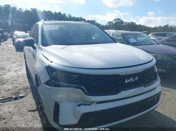 5XYRKDLF2NG131666 2022 KIA SORENTO - Image 1