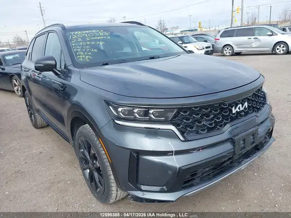 5XYRKDLF2NG154574 2022 KIA SORENTO - Image 1
