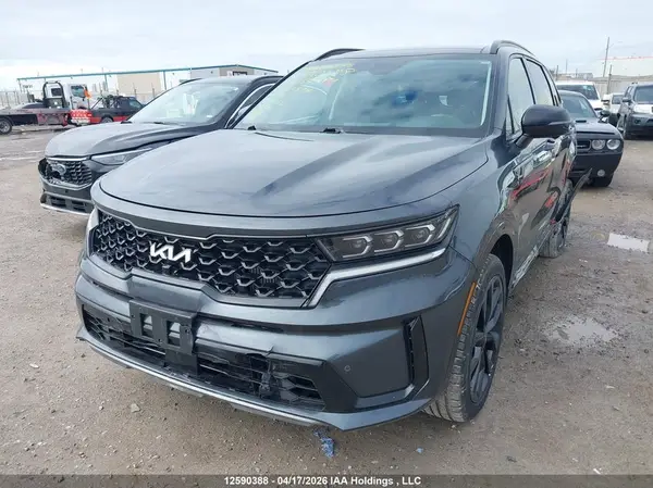 5XYRKDLF2NG154574 2022 KIA SORENTO - Image 2