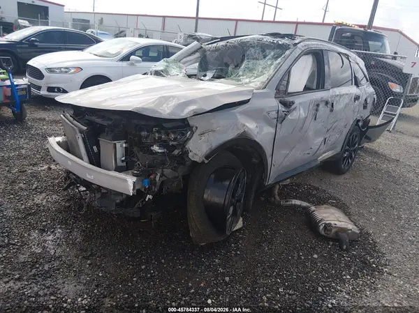5XYRKDLF2NG156454 2022 KIA SORENTO - Image 2
