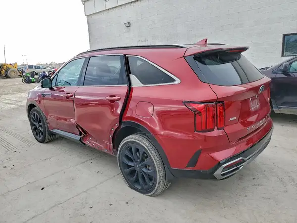 5XYRKDLF3MG031493 2021 KIA SORENTO - Image 2