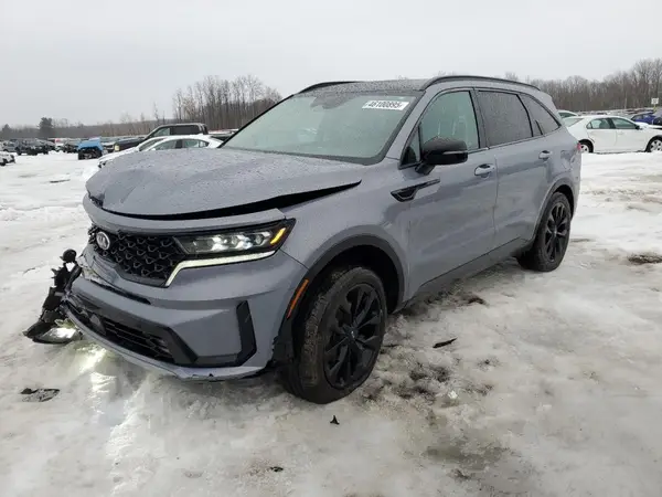 5XYRKDLF3MG045264 2021 KIA SORENTO - Image 1