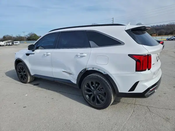 5XYRKDLF3MG053445 2021 KIA SORENTO - Image 2