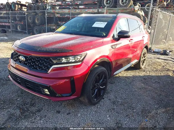 5XYRKDLF3MG058693 2021 KIA SORENTO - Image 2