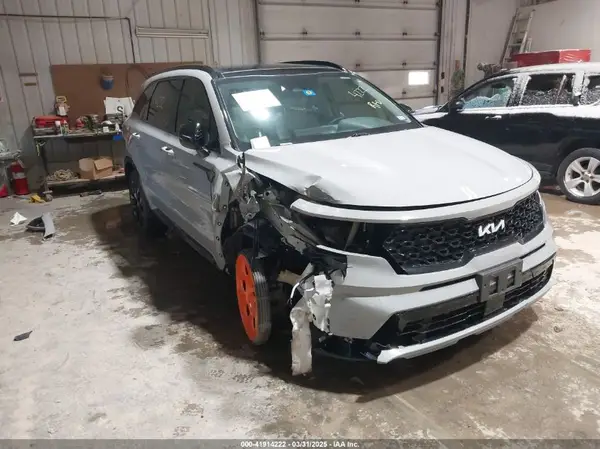 5XYRKDLF3NG117906 2022 KIA SORENTO - Image 1