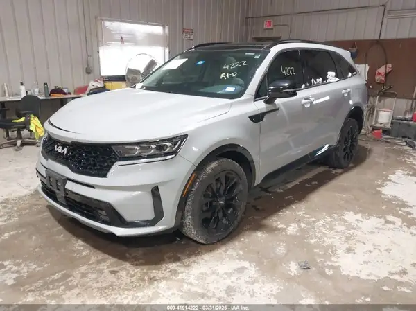 5XYRKDLF3NG117906 2022 KIA SORENTO - Image 2