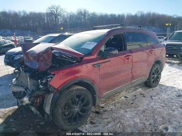 5XYRKDLF3NG121762 2022 KIA SORENTO - Image 2