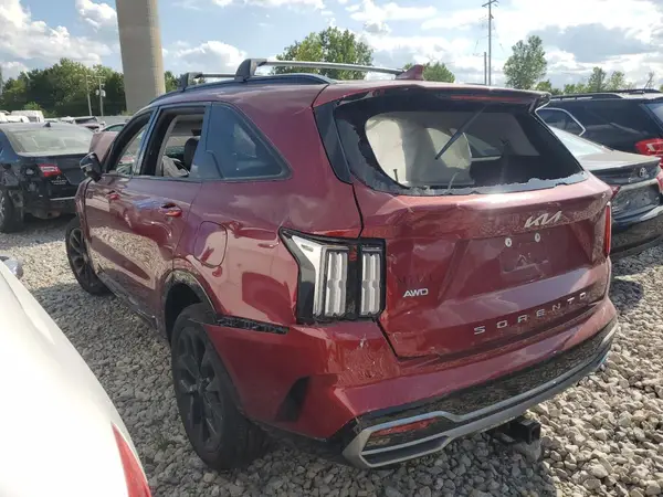5XYRKDLF3NG127948 2022 KIA SORENTO - Image 2