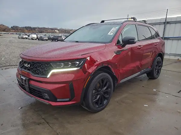 5XYRKDLF3NG135368 2022 KIA SORENTO - Image 1