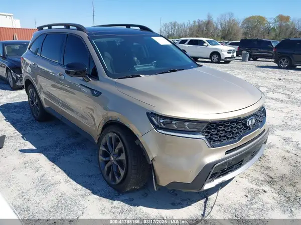 5XYRKDLF4MG026898 2021 KIA SORENTO - Image 1