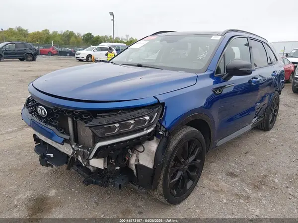 5XYRKDLF4MG041384 2021 KIA SORENTO - Image 2