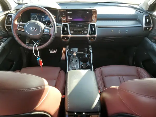 5XYRKDLF4MG072523 2021 KIA SORENTO - Image 8