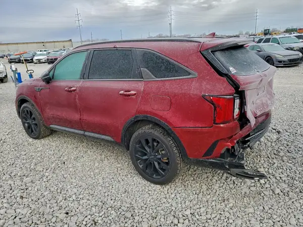 5XYRKDLF4NG078503 2022 KIA SORENTO - Image 2