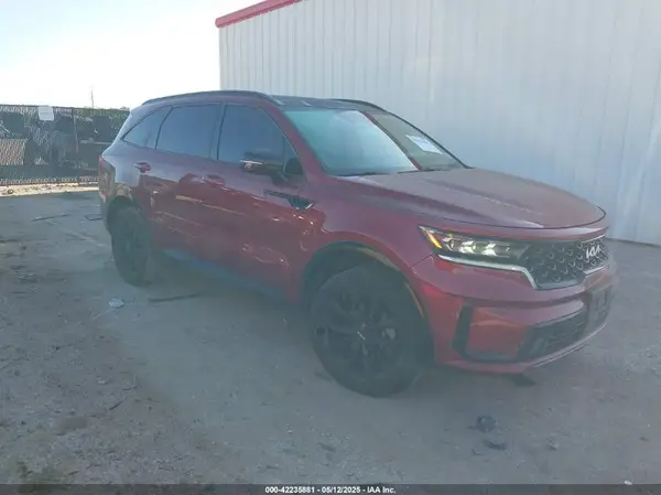 5XYRKDLF4NG090568 2022 KIA SORENTO - Image 1