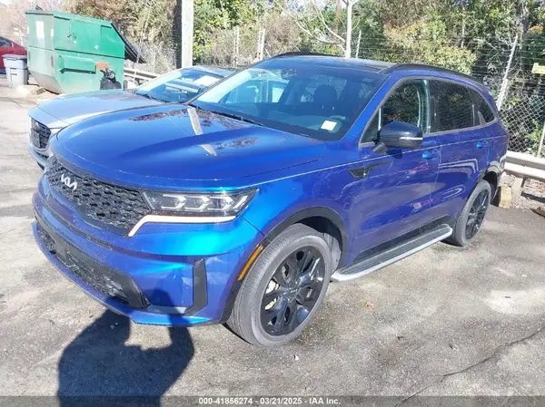 5XYRKDLF4NG112780 2022 KIA SORENTO - Image 2
