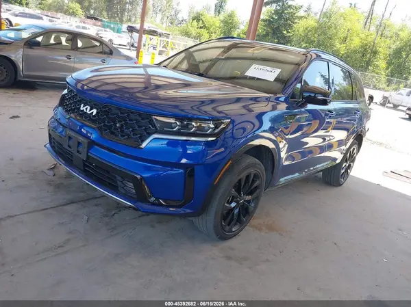 5XYRKDLF4NG130714 2022 KIA SORENTO - Image 2