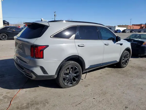 2023 KIA SORENTO COPART lot 75110455 auction photo 3