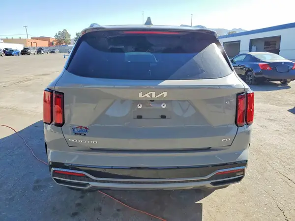 2023 KIA SORENTO COPART lot 75110455 auction photo 6