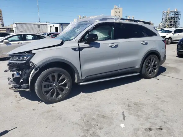 5XYRKDLF5NG092457 2022 KIA SORENTO - Image 1