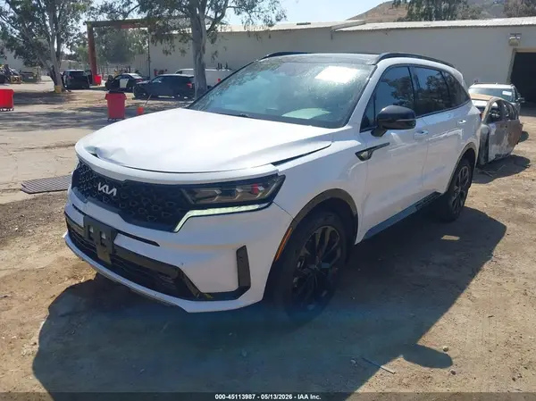 5XYRKDLF5NG120841 2022 KIA SORENTO - Image 2