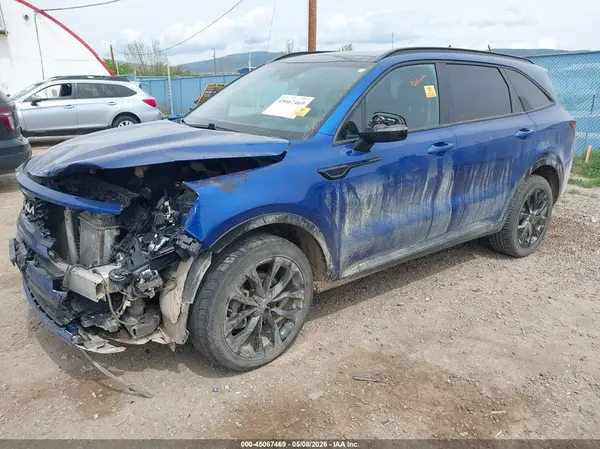 5XYRKDLF5NG149126 2022 KIA SORENTO - Image 2