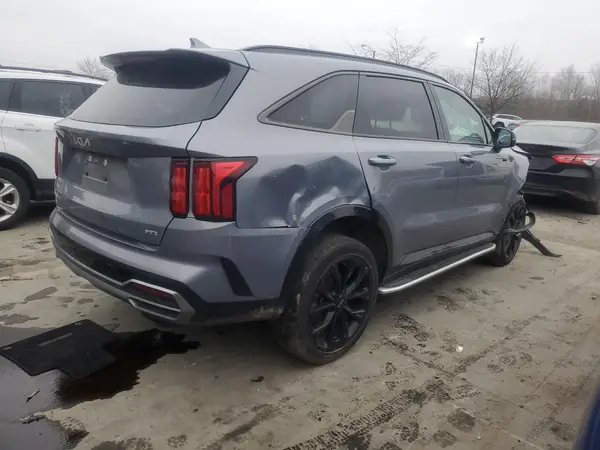 2023 KIA SORENTO COPART lot 43901565 auction photo 3