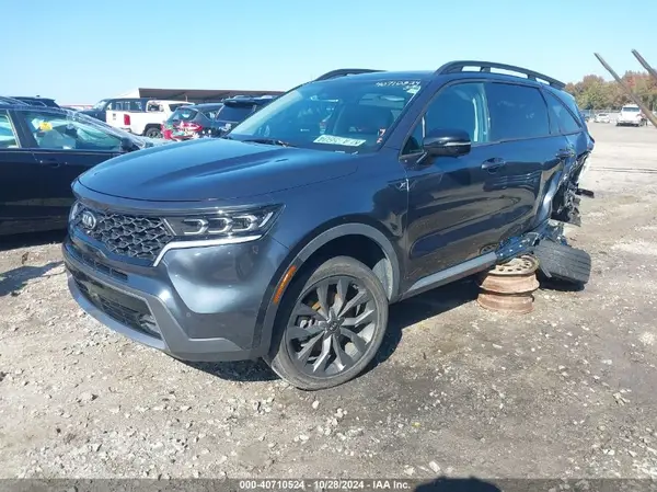 5XYRKDLF6MG010184 2021 KIA SORENTO - Image 2