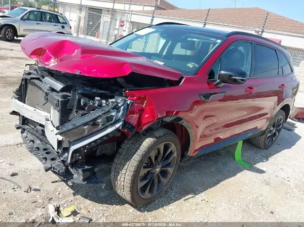 5XYRKDLF6MG028152 2021 KIA SORENTO - Image 2