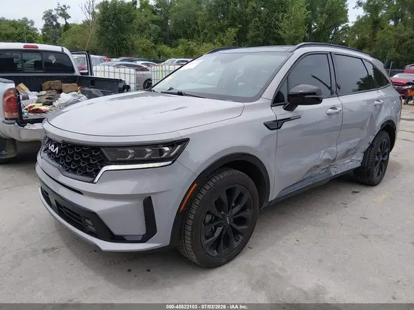 5XYRKDLF6NG141598 2022 KIA SORENTO - Image 2