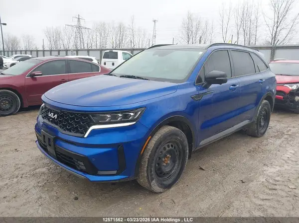 5XYRKDLF6PG238481 2023 KIA SORENTO - Image 2