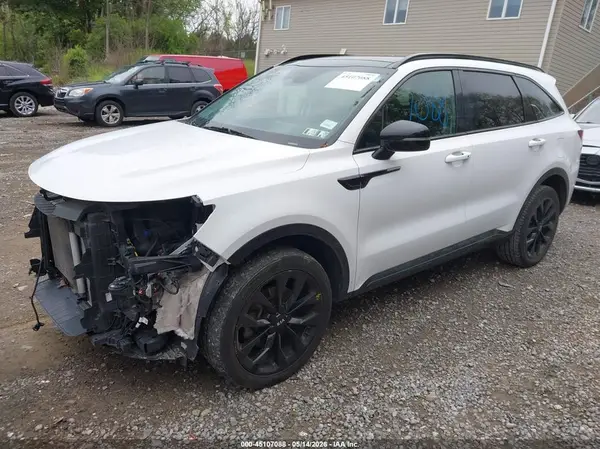 5XYRKDLF7MG016429 2021 KIA SORENTO - Image 2