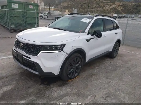 5XYRKDLF7MG019489 2021 KIA SORENTO - Image 2