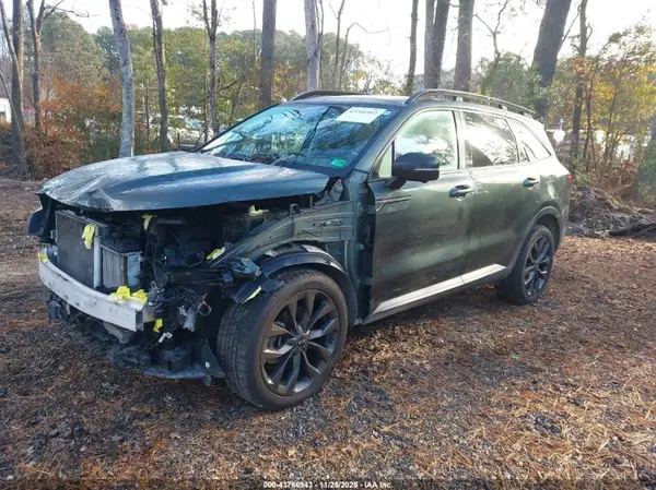 5XYRKDLF7MG027625 2021 KIA SORENTO - Image 2