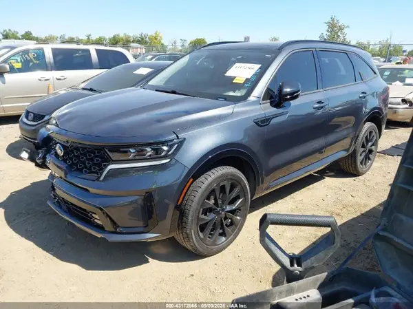 5XYRKDLF7MG041220 2021 KIA SORENTO - Image 2