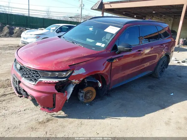 5XYRKDLF7MG047115 2021 KIA SORENTO - Image 2