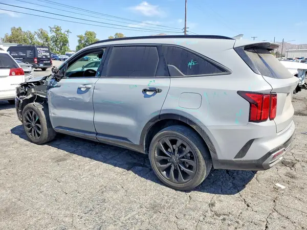 5XYRKDLF7NG091519 2022 KIA SORENTO - Image 2